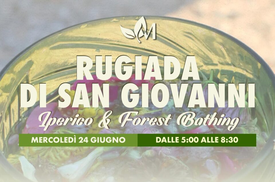 24 Giugno 🌿 Rugiada di San Giovanni
