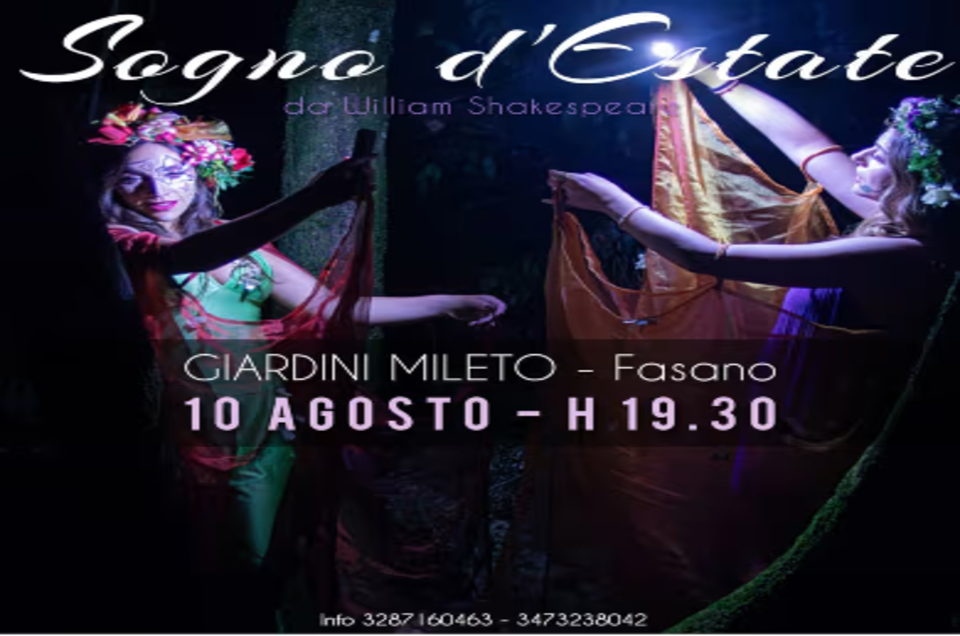 10 Agosto 2026 🌿 SOGNO D’ESTATE  – Speciale notte di San Lorenzo