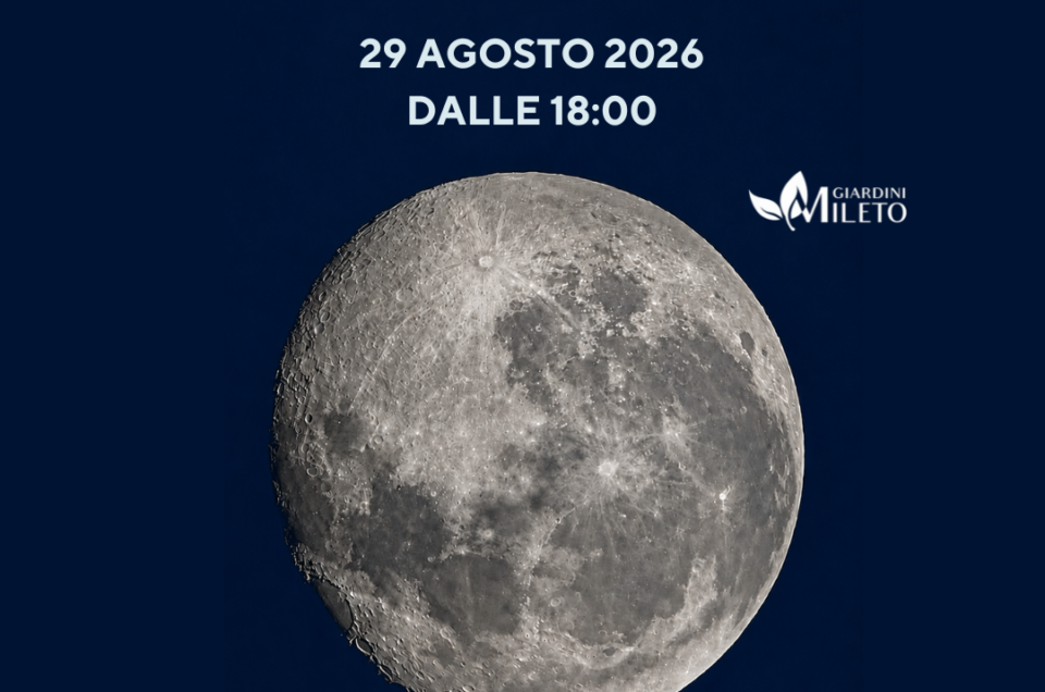29 Agosto 2026 🌿Bushcraft e luna piena